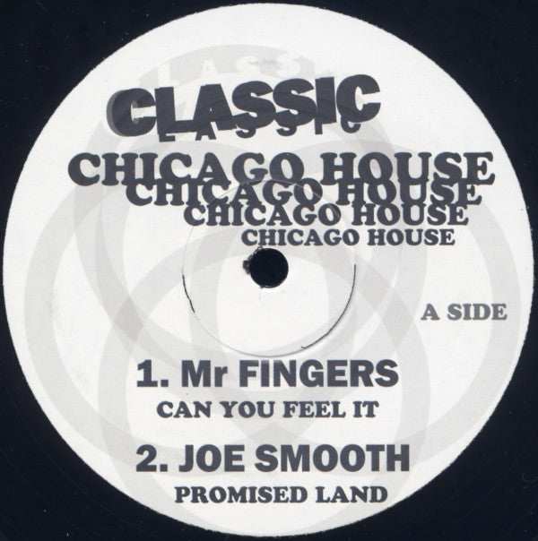 Various : Classic Chicago House (12", Unofficial)
