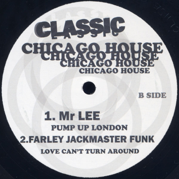 Various : Classic Chicago House (12", Unofficial)