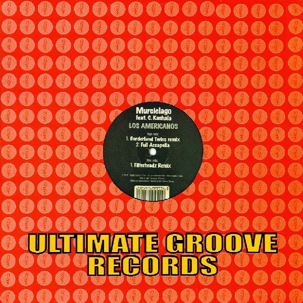 Murcielago Feat. Chantal Kashala : Los Americanos (12")