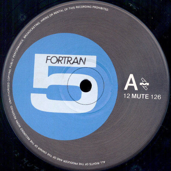 Fortran 5 : Groove (12", Single)