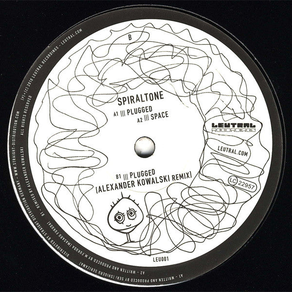 Spiraltone : Plugged (12")