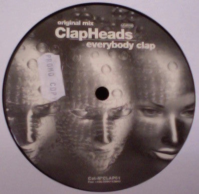 ClapHeads : Everybody Clap (12", Promo)