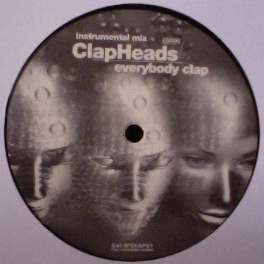 ClapHeads : Everybody Clap (12", Promo)