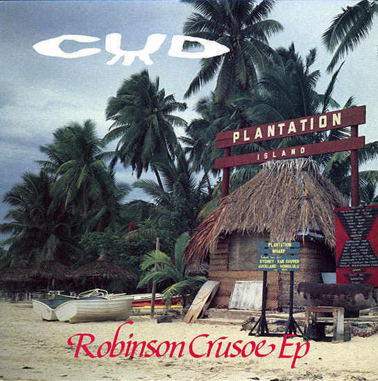 CUD : Robinson Crusoe EP (12", EP)
