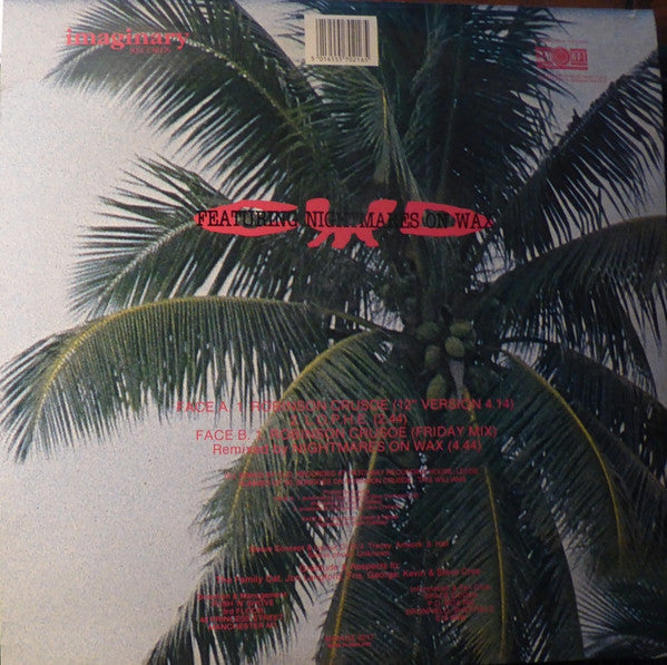 CUD : Robinson Crusoe EP (12", EP)