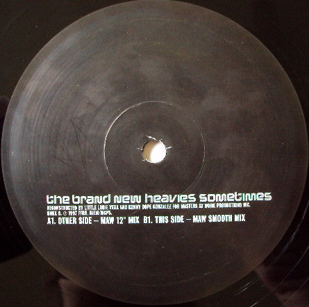 The Brand New Heavies : Sometimes (12")