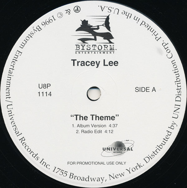 Tracey Lee : The Theme (12", Promo)