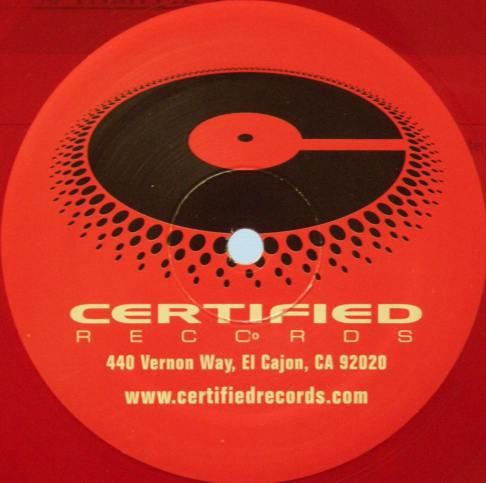 Planet Asia : Callin The Shots / Speak The Truth (12", Red)