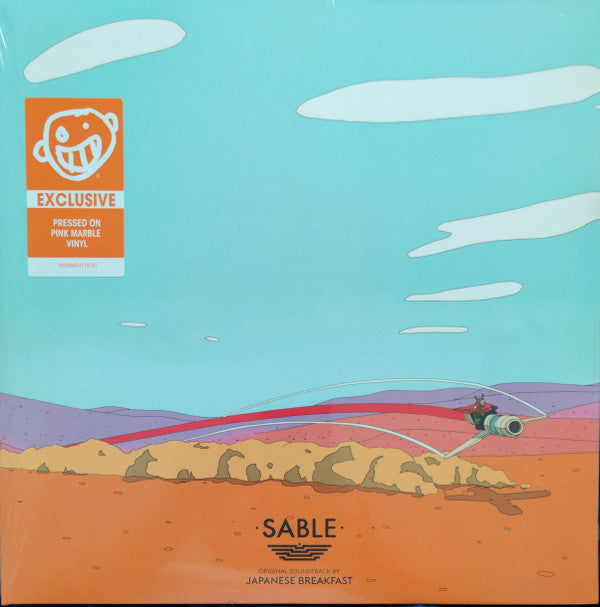 Japanese Breakfast : Sable (Video Game Soundtrack) (2xLP, Album, Ltd, Pin)