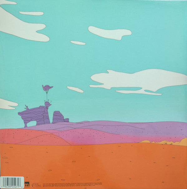 Japanese Breakfast : Sable (Video Game Soundtrack) (2xLP, Album, Ltd, Pin)