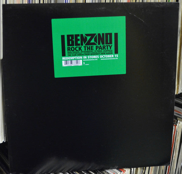Benzino : Rock The Party (12")