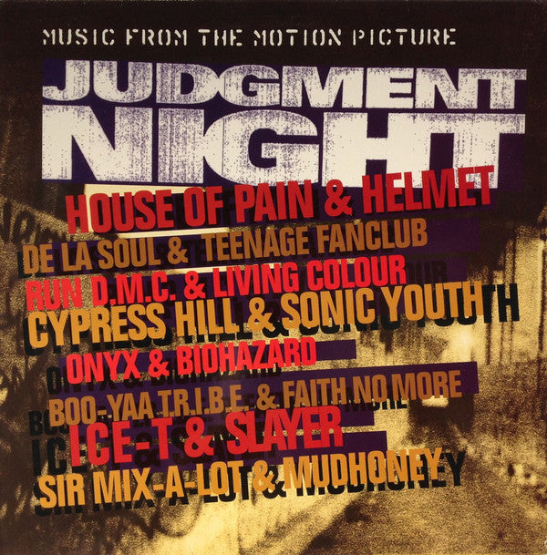 Various : Judgment Night (Music From The Motion Picture) (LP, Album)