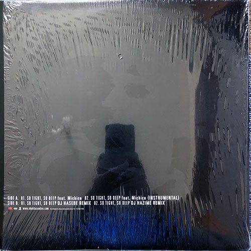 Shakkazombie : So Tight, So Deep (12")