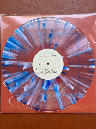 Barrie (2) : Barbara (LP, Album, Ltd, Cle)