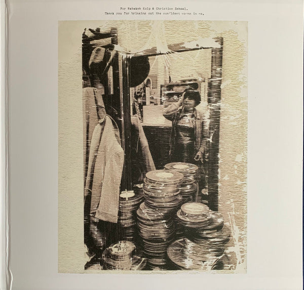 Sharon Van Etten : Are We There (LP, Album, Ltd, RE, RP, Cle)