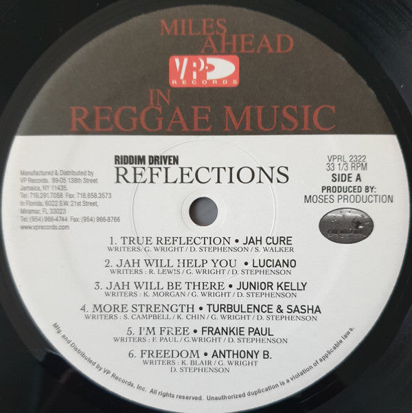 Various : Reflections (LP, Comp)