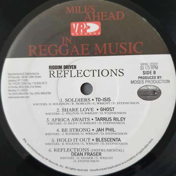 Various : Reflections (LP, Comp)