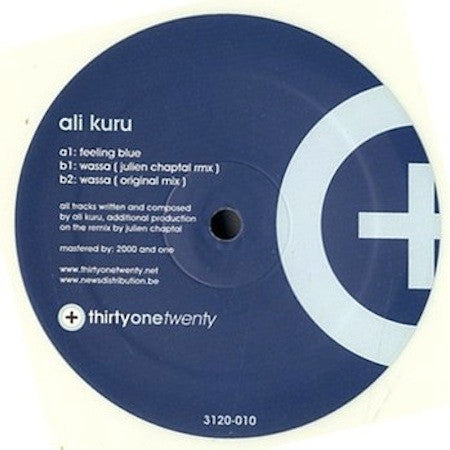 Ali Kuru : Feeling Blue (12", whi)