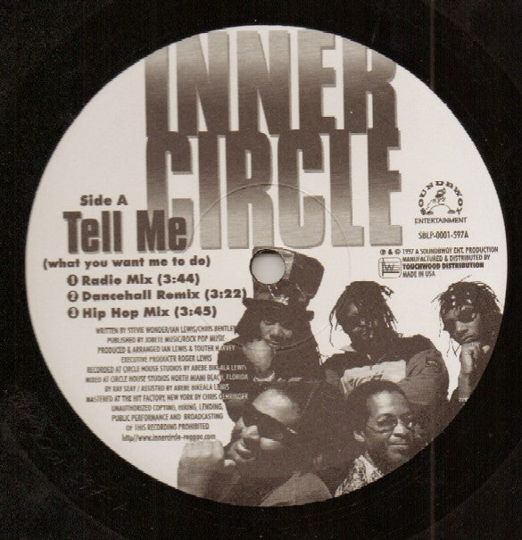 Inner Circle : Tell Me (12")