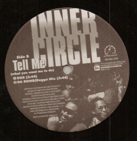 Inner Circle : Tell Me (12")