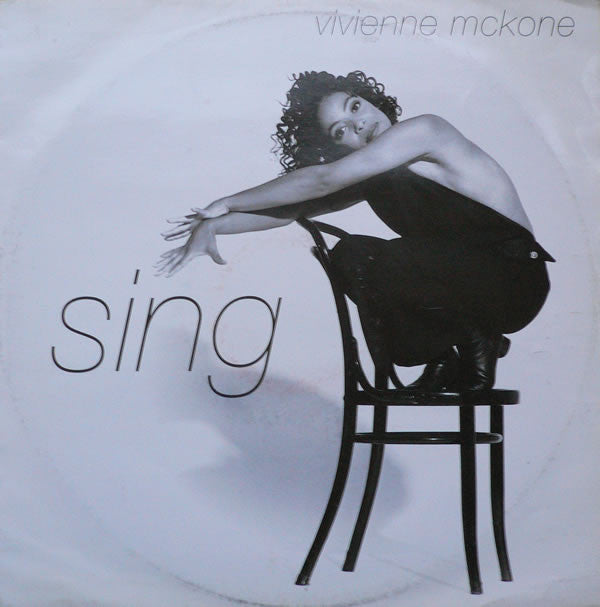 Vivienne Mckone : Sing (12")