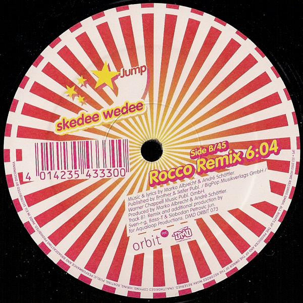 Skedee Wedee : Jump (12")