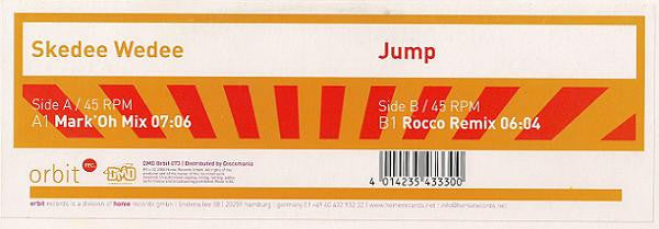 Skedee Wedee : Jump (12")