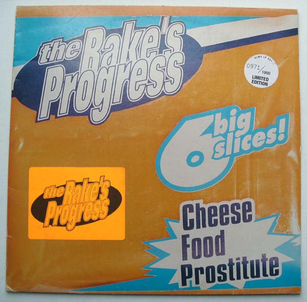 The Rake's Progress : Cheese Food Prostitute (LP, Ltd, Day)
