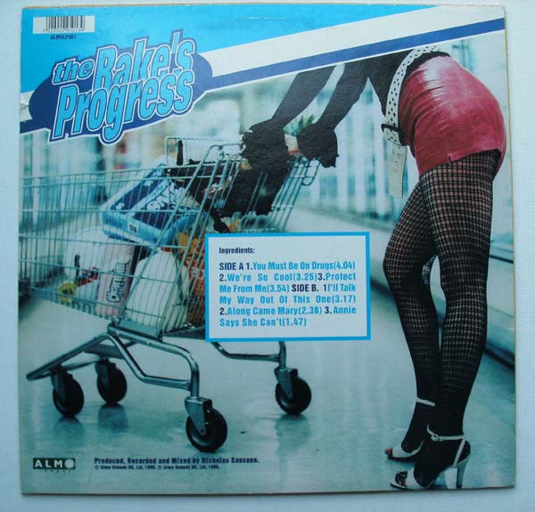The Rake's Progress : Cheese Food Prostitute (LP, Ltd, Day)