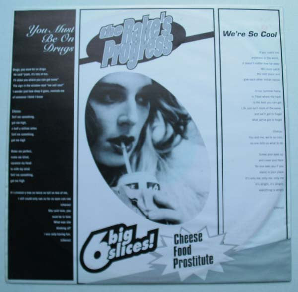The Rake's Progress : Cheese Food Prostitute (LP, Ltd, Day)