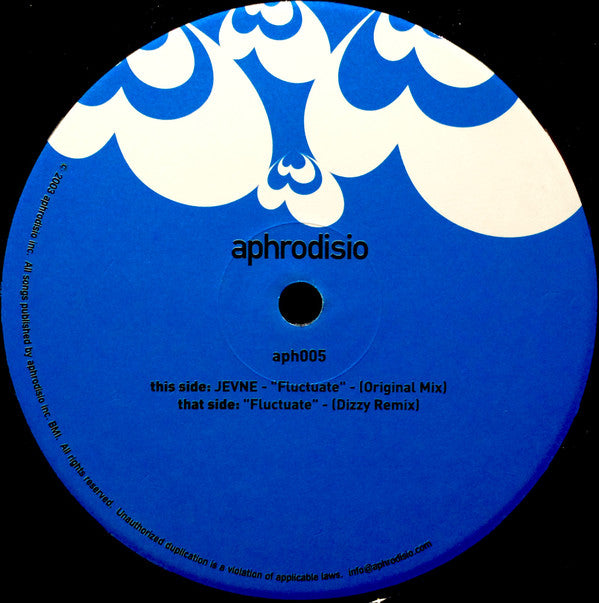 Jevne : Fluctuate EP (12", EP)