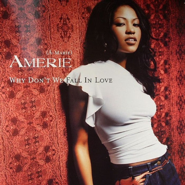 Amerie : Why Don't We Fall In Love (Remixes) (12")