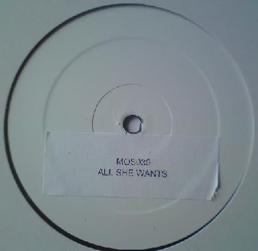 Dollarman : All That She Wants (12", S/Sided, W/Lbl)