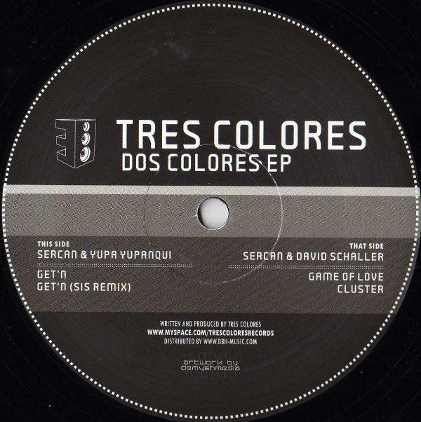 Tres Colores : Dos Colores (12")