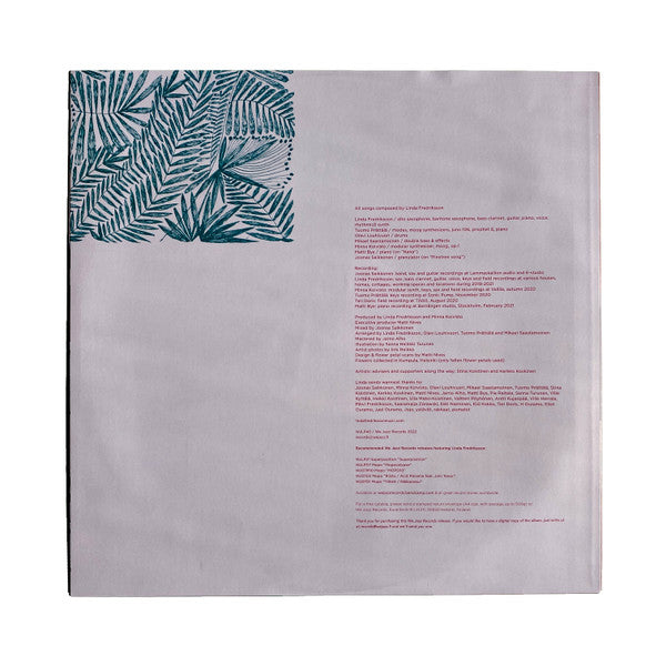 Linda Fredriksson : Juniper (LP, Album, Vio)