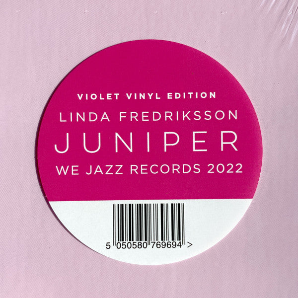 Linda Fredriksson : Juniper (LP, Album, Vio)