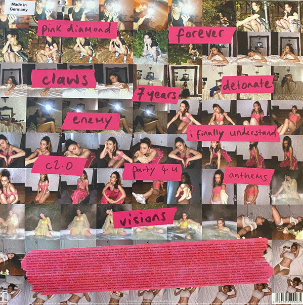 Charli XCX : How I’m Feeling Now (LP, Album, RE, Cle)
