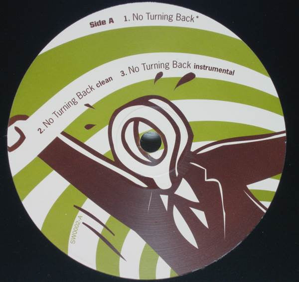 Speechwerks : No Turning Back / Got Paid (12")