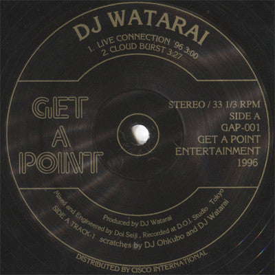 DJ Watarai : Get A Point (12")