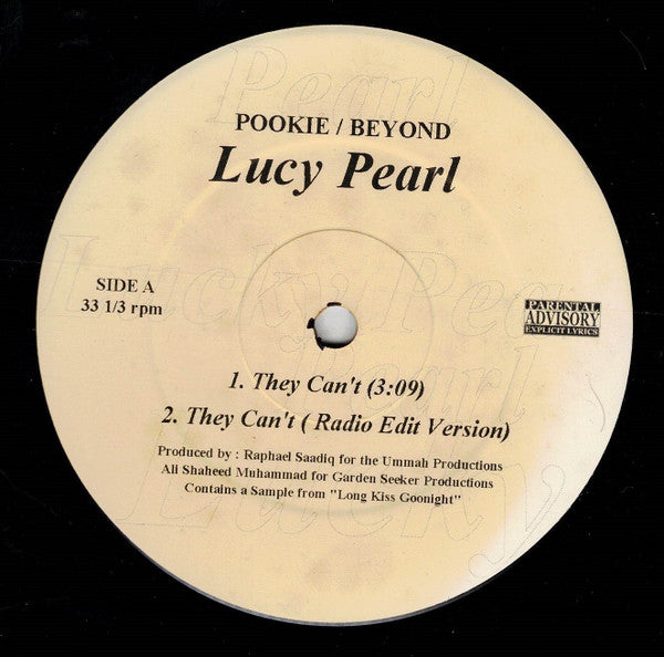 Lucy Pearl : They Can't (12")