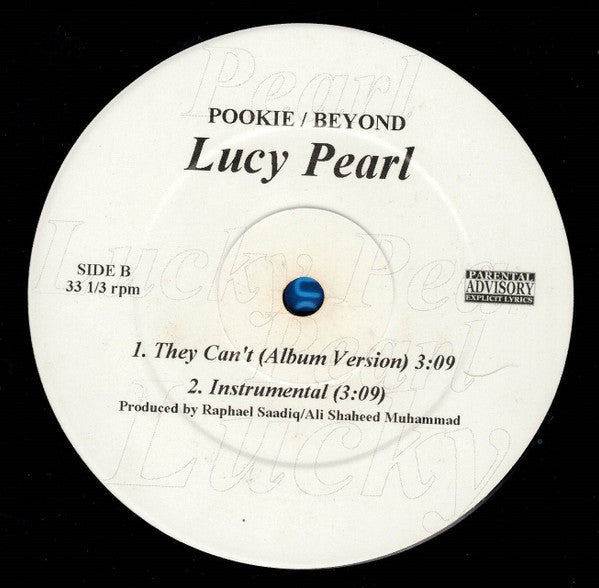 Lucy Pearl : They Can't (12")