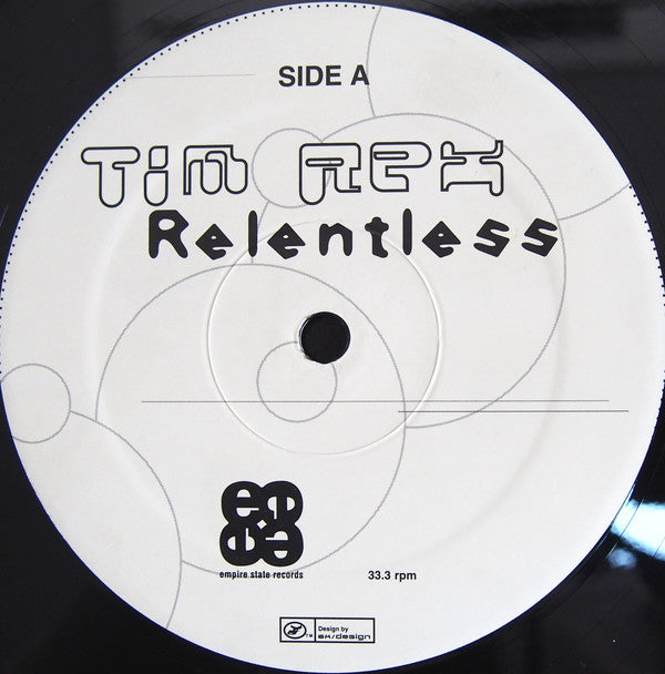 Tim Rex : Relentless (12")