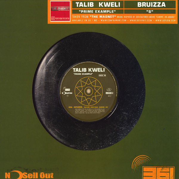 Talib Kweli / Bruizza : Prime Example / S (12", Promo)