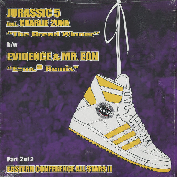 Various : Eastern Conference All Stars II (Part 2 Of 2) (12")