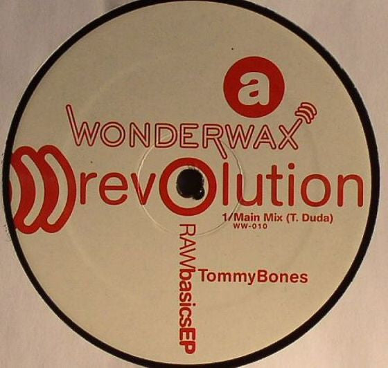Tommy Bones : Raw Basics EP (12", EP)