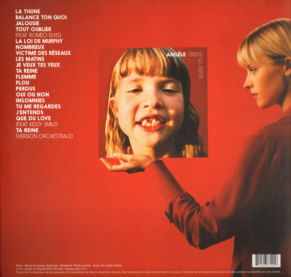 Angèle (3) : Brol La Suite (2xLP, Album, RE, Tra)