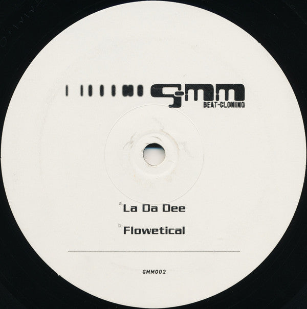 DJ Ron : La Da Dee / Flowetical (12")