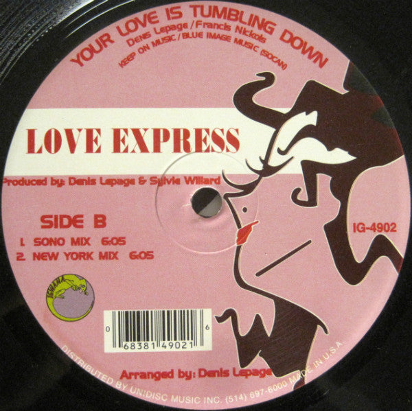 Love Express (2) : Love Is Tumbling Down (12")