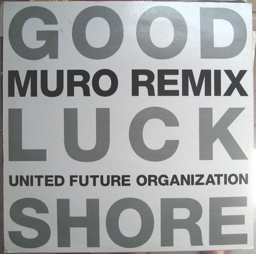 United Future Organization : Good Luck Shore (12")