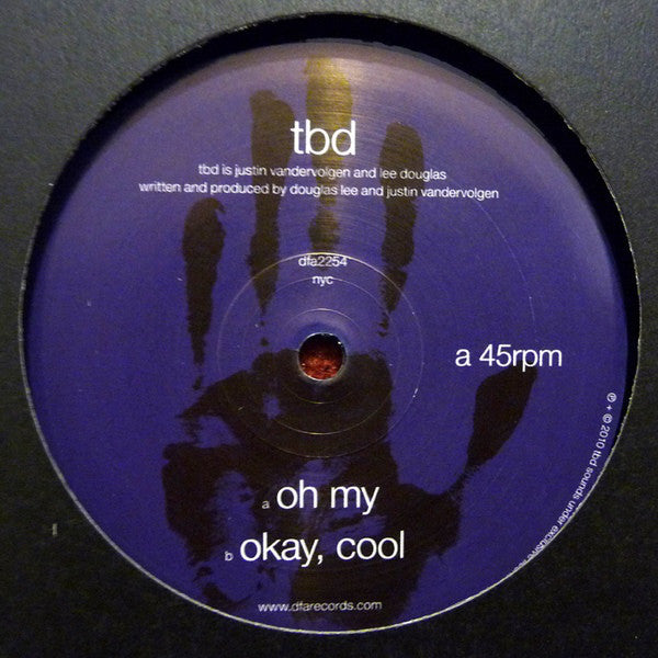 TBD : Oh My (12", Single)